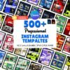 500+ Instagram Templates (Canva, PSD & AI) for Ecommerce