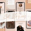 Coach Influence™ – Instagram Posts & Stories Templates