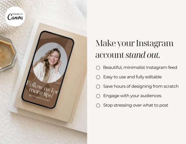 Brand Engagement Kit™ – Instagram Marketing Templates