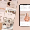 Coach Influence™ – Instagram Posts & Stories Templates
