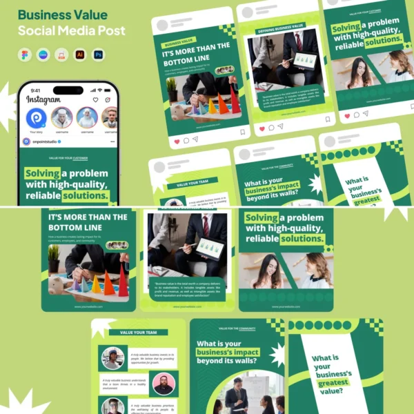 500+ Instagram Templates (Canva, PSD & AI) for Ecommerce