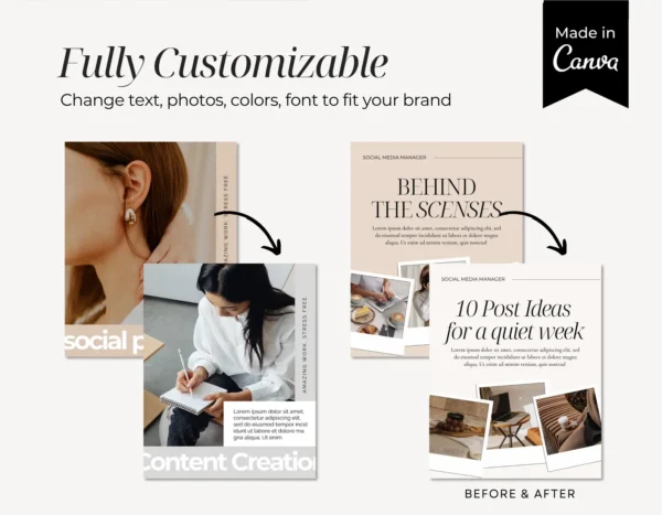 Brand Engagement Kit™ – Instagram Marketing Templates