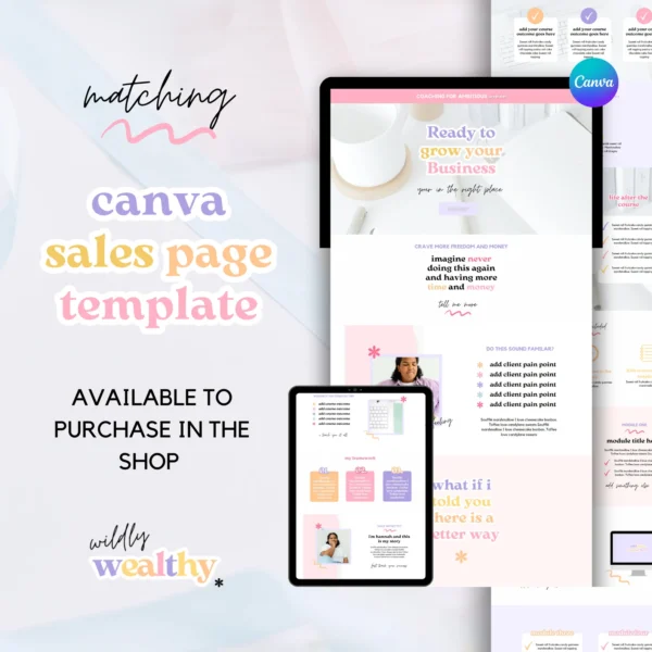 100 Colorful Instagram Canva Templates for Coaches