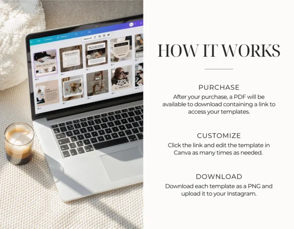Brand Engagement Kit™ – Instagram Marketing Templates